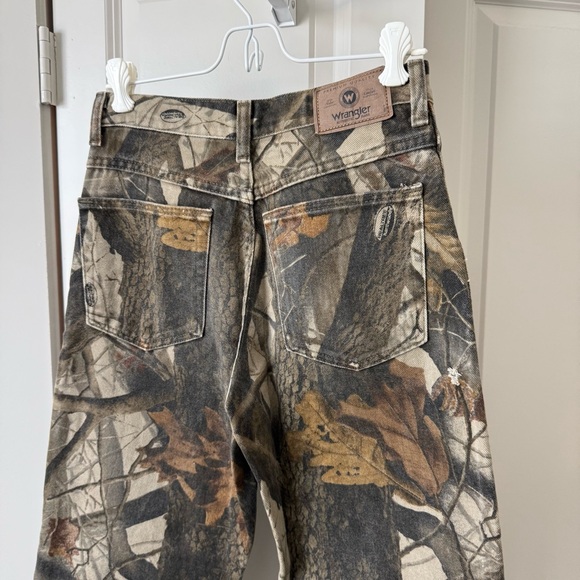 Vintage Wrangler Camo Jeans - Picture 6 of 8